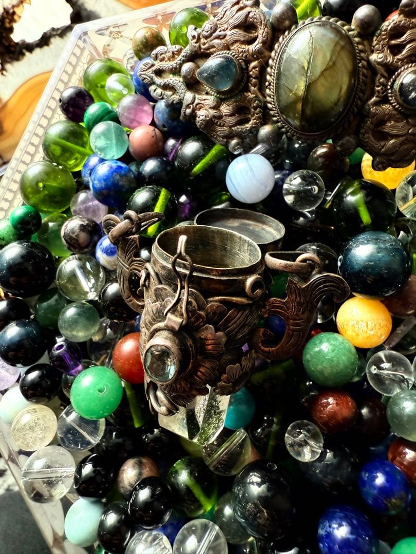 希少⚜️アンティーククリスタルペンダントトップ⚜️水晶　原石