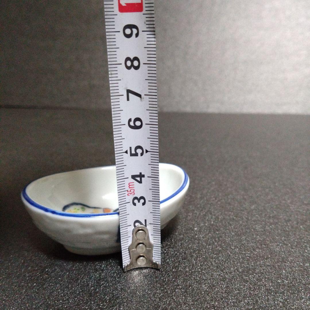 新品 美濃焼 前畑陶器 縁起商店 猫小鉢5個 薬味皿　お祝い