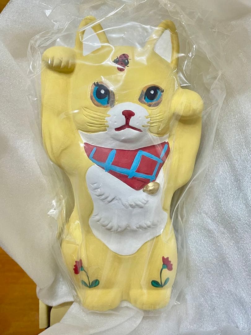 ナタリーレテ&アフタヌーンティーニューイヤーコラボ2026 招き猫　限定完売品