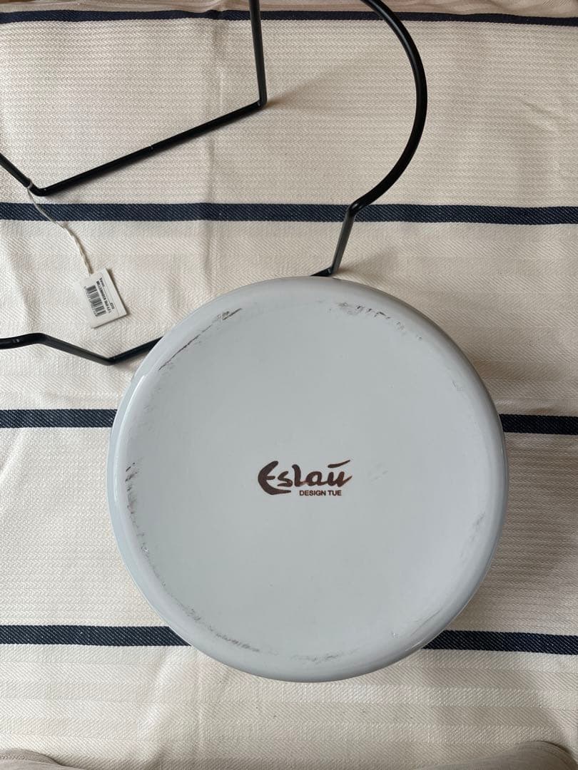 新品　Eslau　エスラウ　ラメキン　ココット　ホルダー付　石黒智子　北の住まい