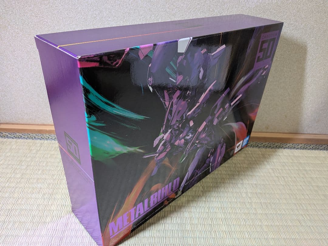 未開封 L BUILD エヴァンゲリオン初号機 CHOGOKIN50th