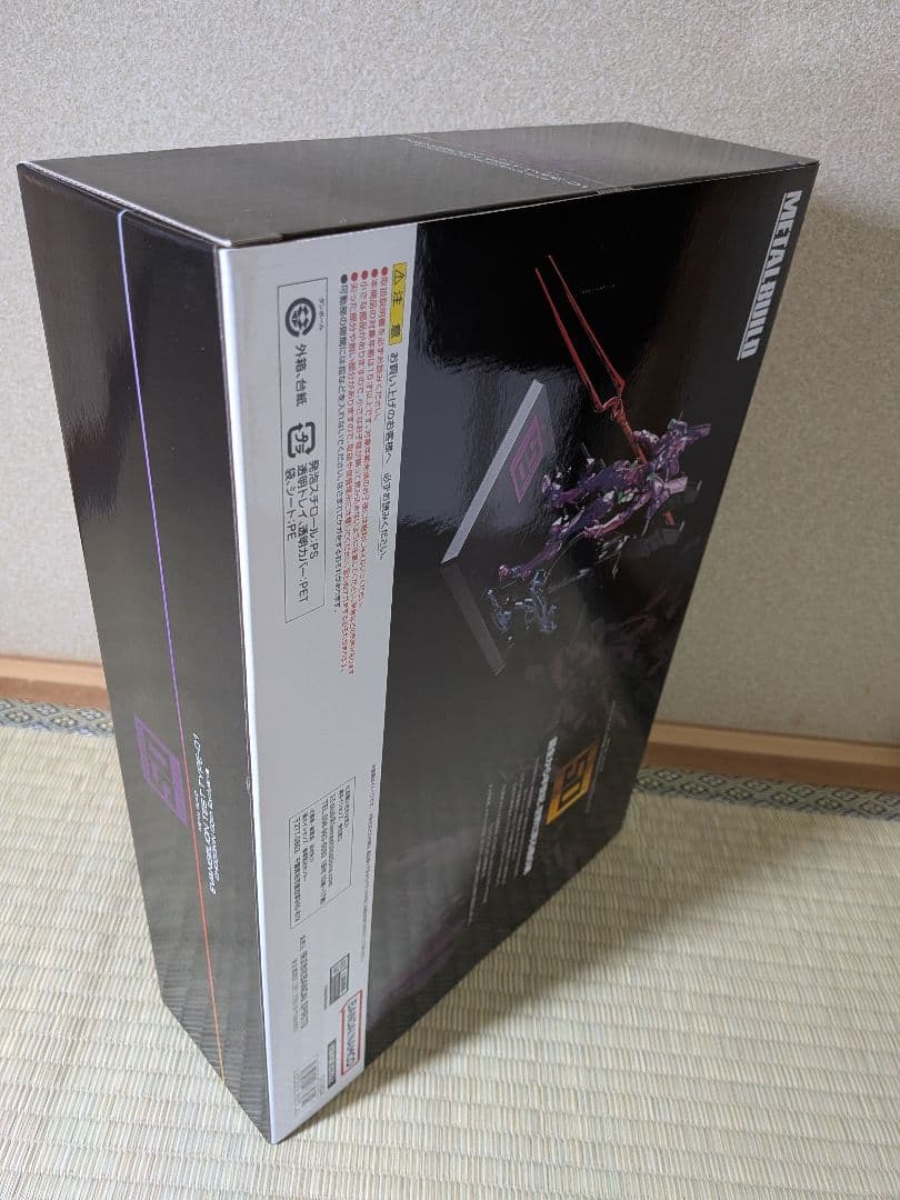 未開封 L BUILD エヴァンゲリオン初号機 CHOGOKIN50th