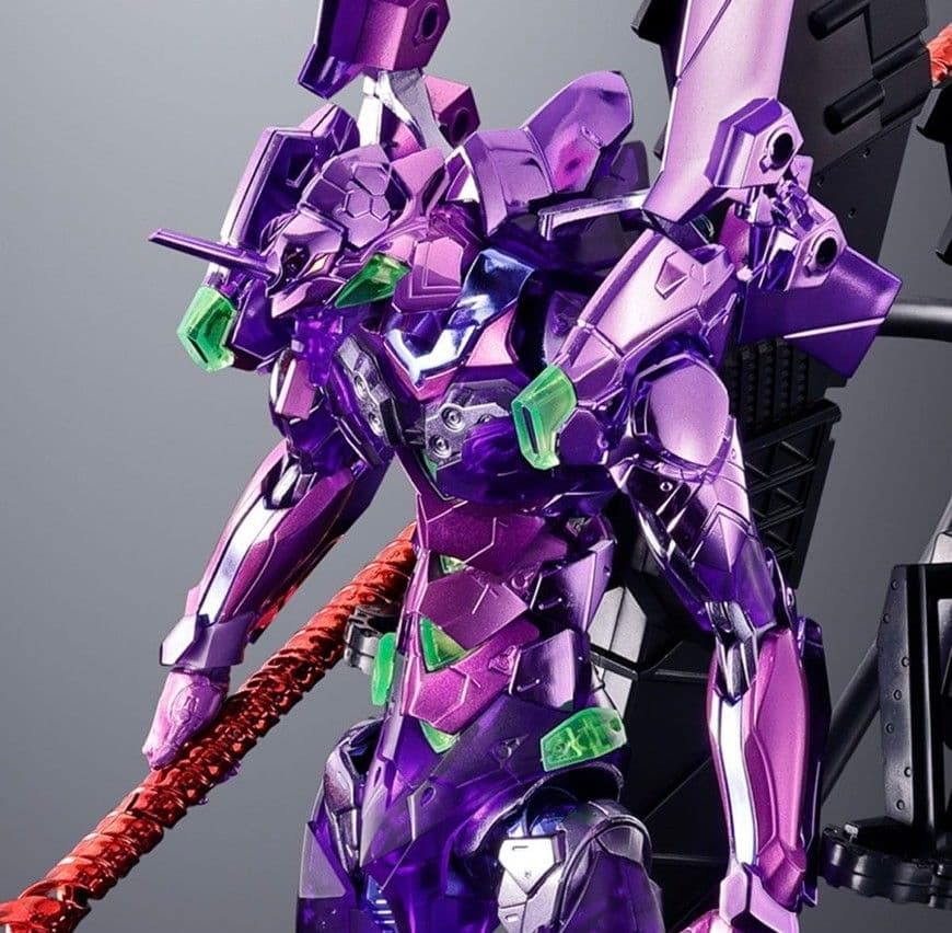 未開封 L BUILD エヴァンゲリオン初号機 CHOGOKIN50th