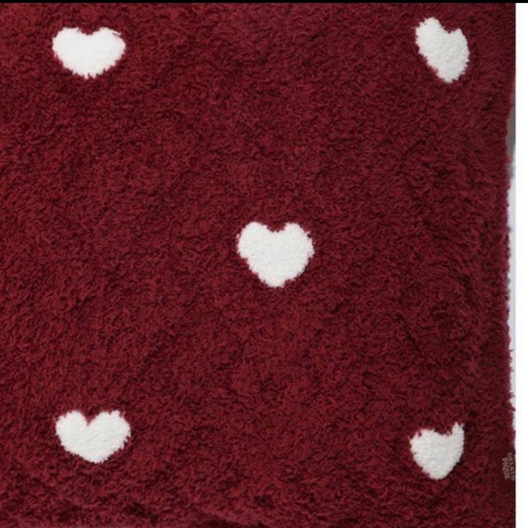 gelato pique ジェラートピケ　ハート　ジャガード　ピローケース