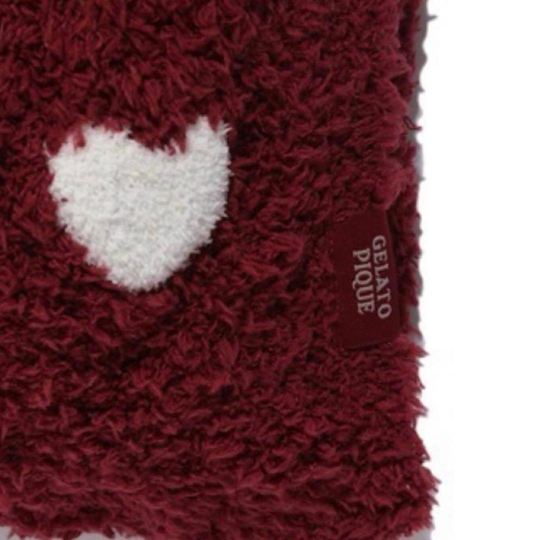 gelato pique ジェラートピケ　ハート　ジャガード　ピローケース