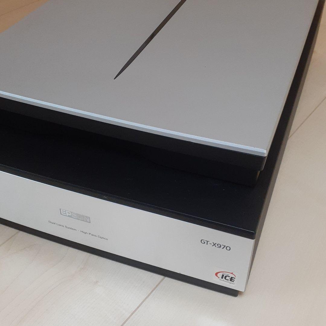 GT-X970 フィルムスキャナー機能