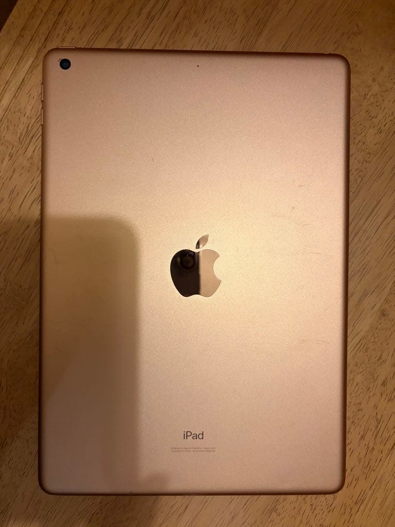 Apple iPad (第7世代) 32GB ゴールド