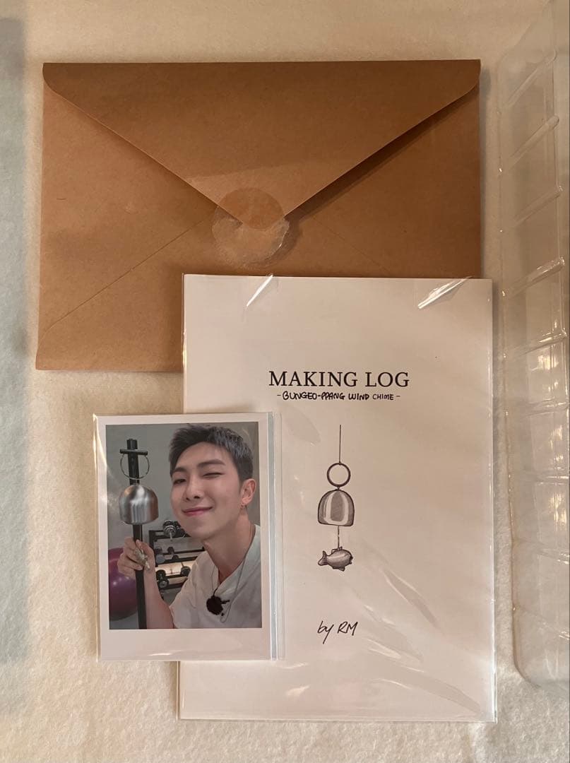 BTS Artist made by RM たい焼き風鈴