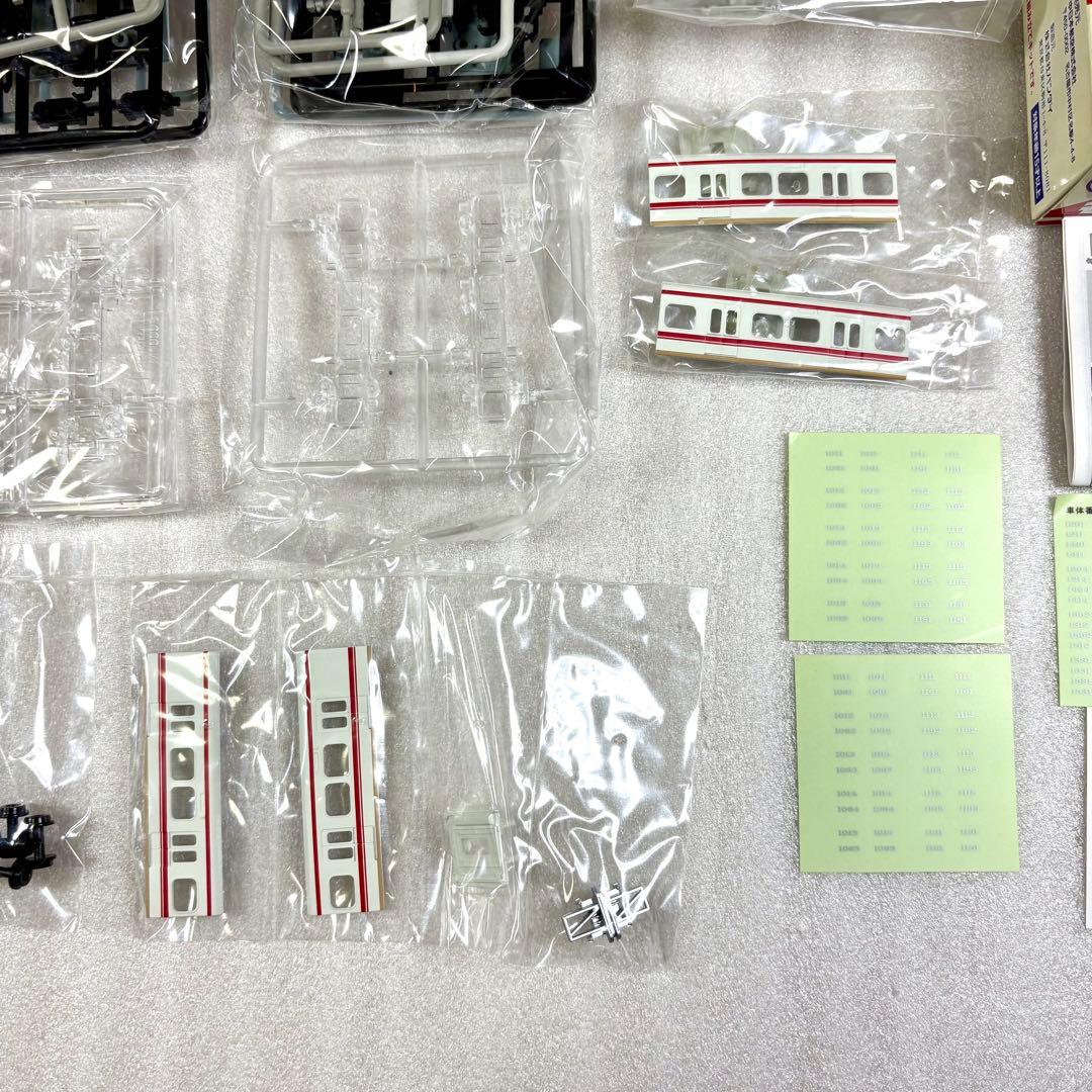 【パーツ袋未開封】Bトレイン Bトレ 名鉄1000系＋1200系 旧塗装 計4両