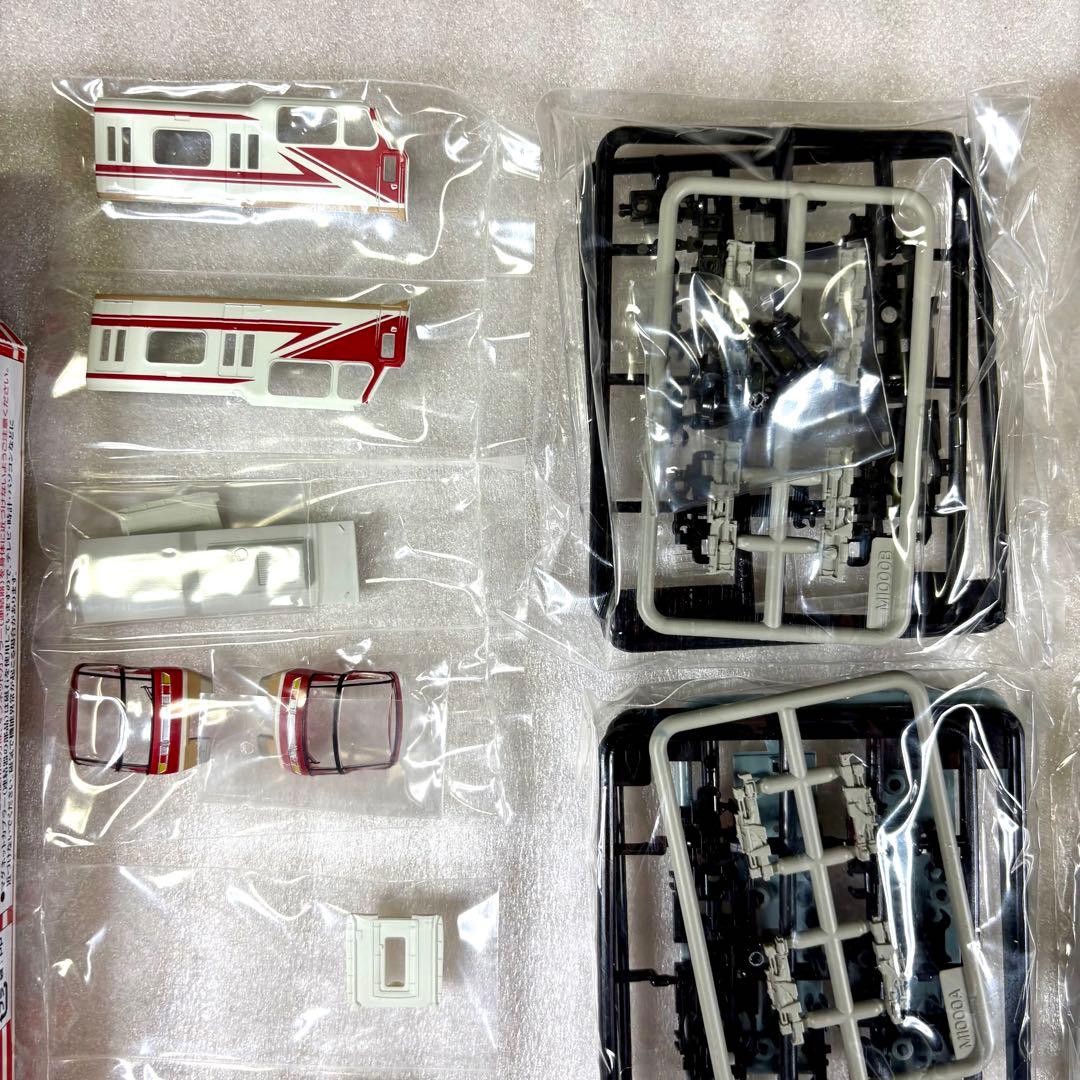 【パーツ袋未開封】Bトレイン Bトレ 名鉄1000系＋1200系 旧塗装 計4両