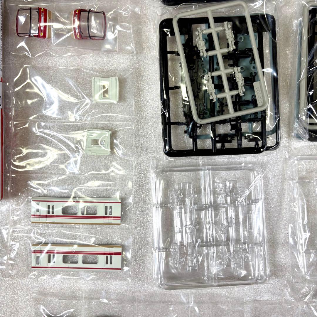【パーツ袋未開封】Bトレイン Bトレ 名鉄1000系＋1200系 旧塗装 計4両