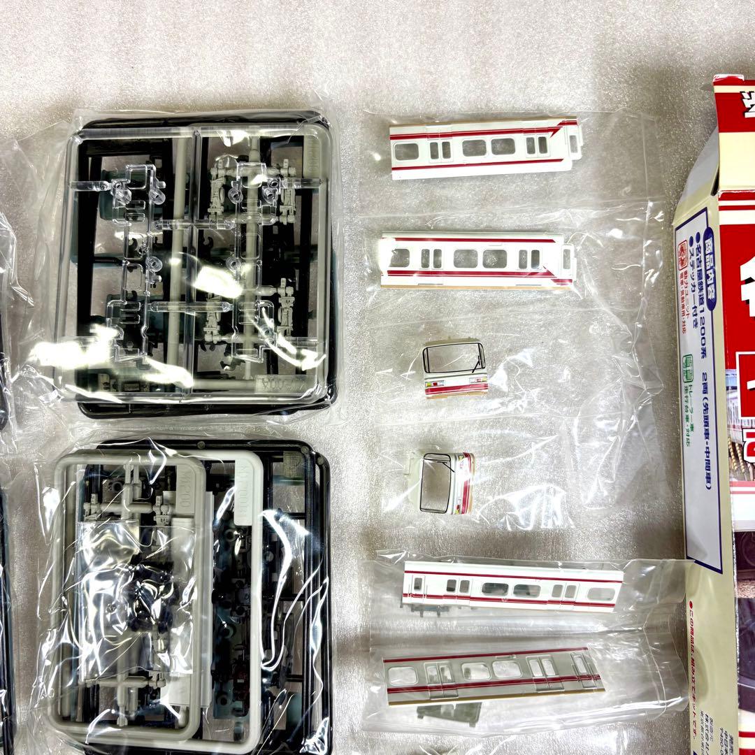【パーツ袋未開封】Bトレイン Bトレ 名鉄1000系＋1200系 旧塗装 計4両