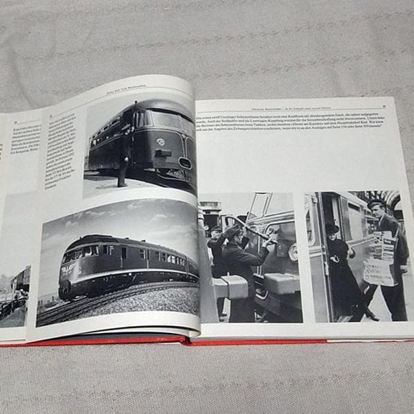 ドイツ連邦の鉄道写真集　BUNDESBAHN ALBUM 1945 - 1960