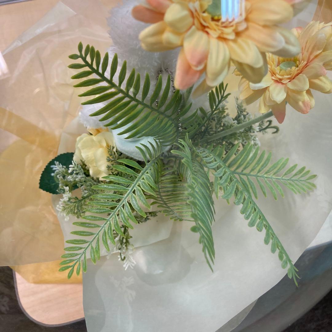 Flower Miffy バルーンアレンジほわほわマスコットイエロー