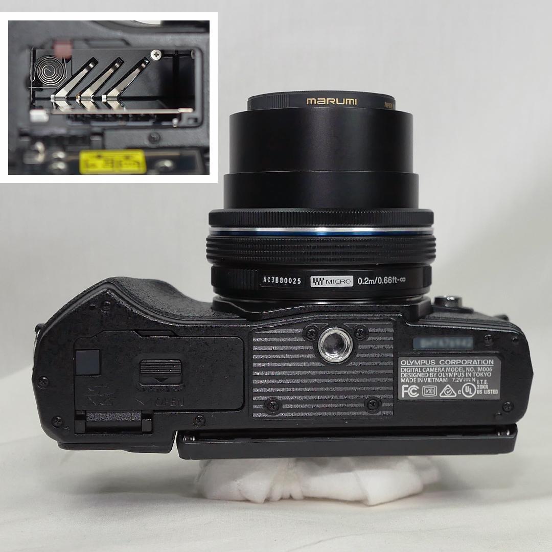 オリンパス OM-D E-M10 Mark III EZダブルズームキット