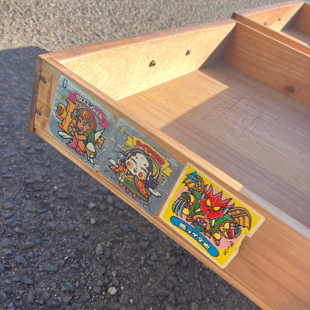 昭和レトロ 文机 座卓 引き出し2杯 当時物 古家具 アンティーク 作業台