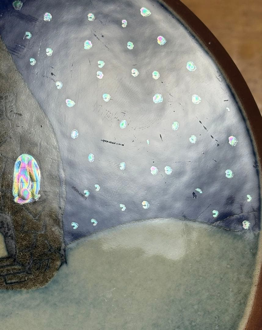 ARABIA ヘルヤ \"Kirkko\" 陶板画②