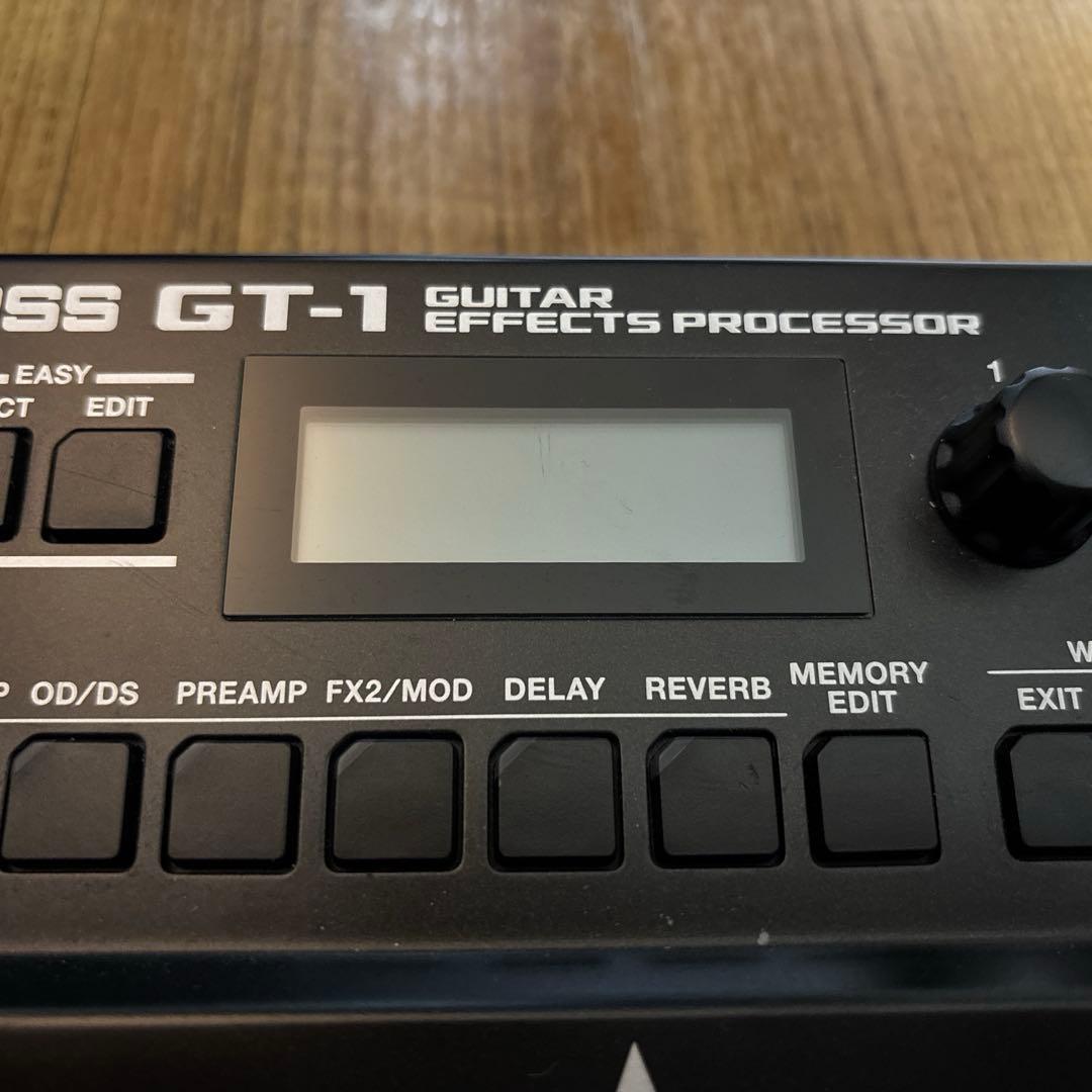 BOSS GT-1 ギターエフェクター アダプターセット