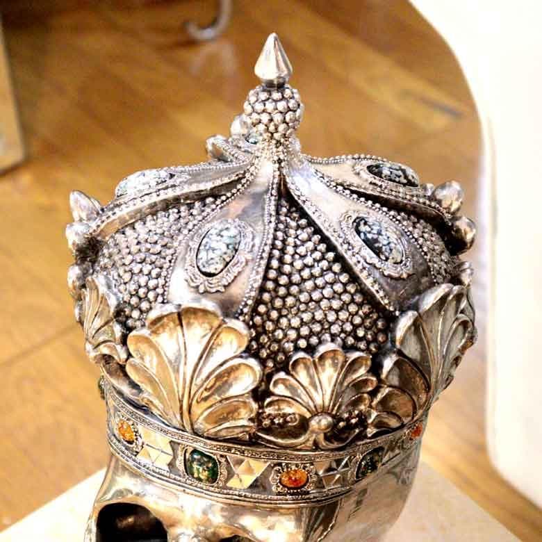 スカルオブジェ 置物 骸骨 オーナメント オブジェ ヴィンテージ