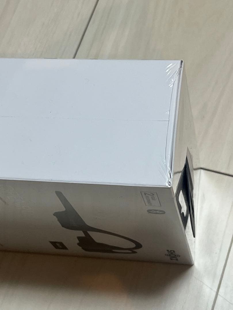 SHOKZ OPENRUN 骨伝導イヤフォン ブラック