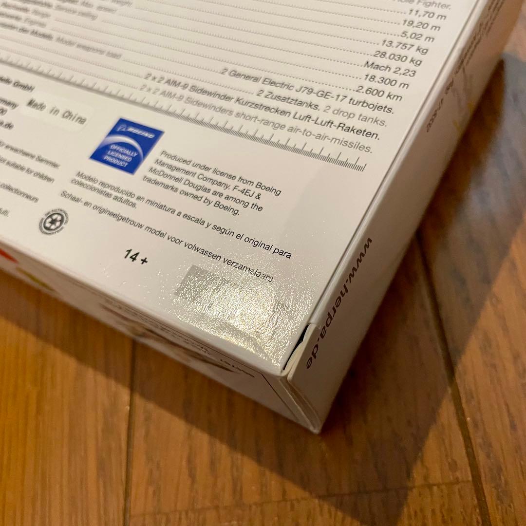 【未使用品】HERPA 1/200 JASDF F-4EJ PHANTOM Ⅱ