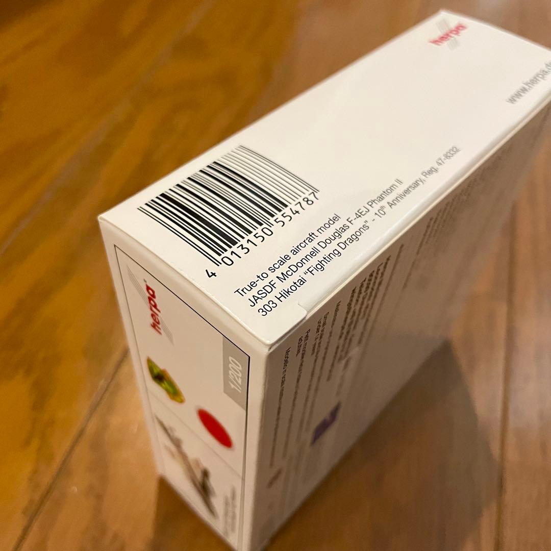 【未使用品】HERPA 1/200 JASDF F-4EJ PHANTOM Ⅱ