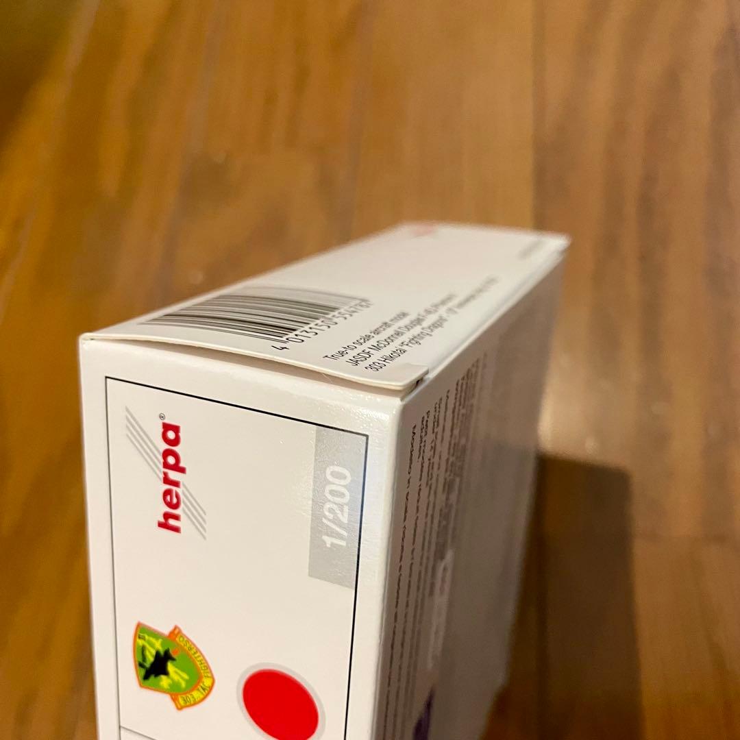 【未使用品】HERPA 1/200 JASDF F-4EJ PHANTOM Ⅱ