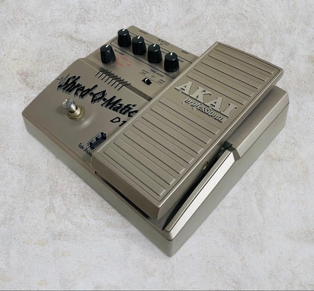AKAI D1 Shred-O-Matic 真空管 オーバードライブ