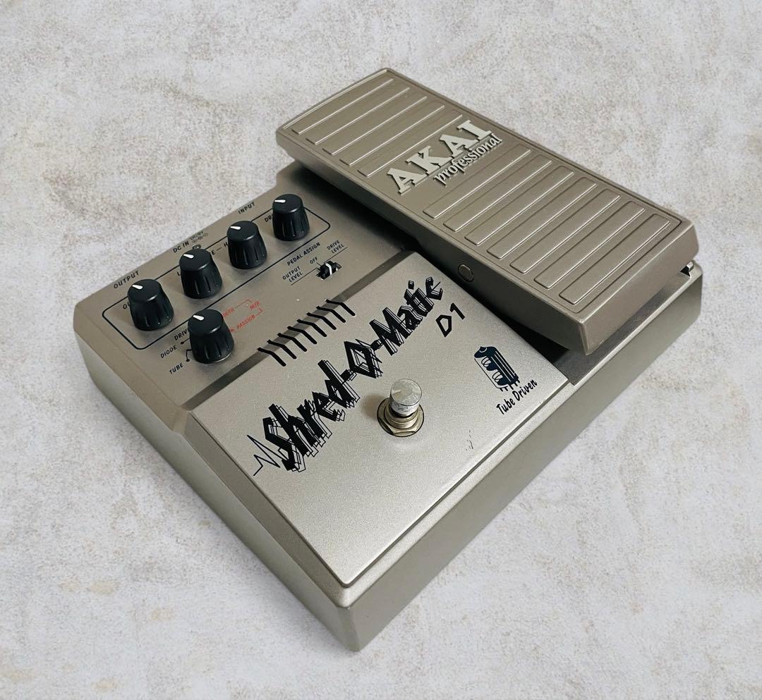 AKAI D1 Shred-O-Matic 真空管 オーバードライブ