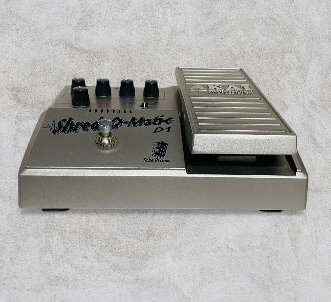 AKAI D1 Shred-O-Matic 真空管 オーバードライブ