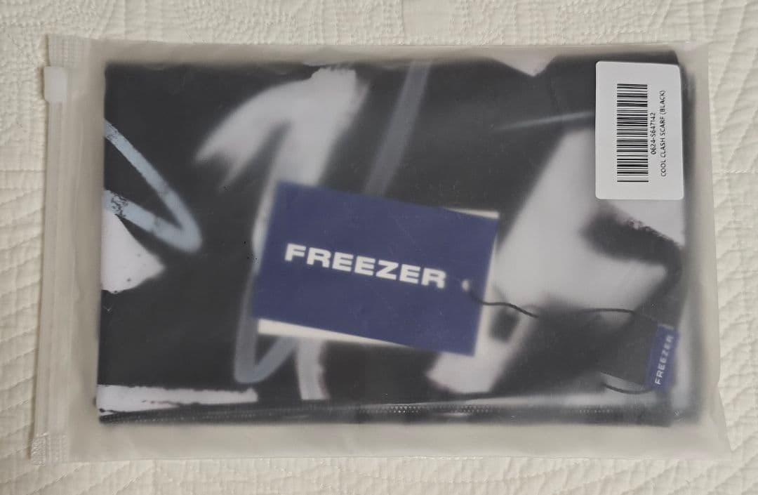 Boss FREEZER スカーフ(ブラック)