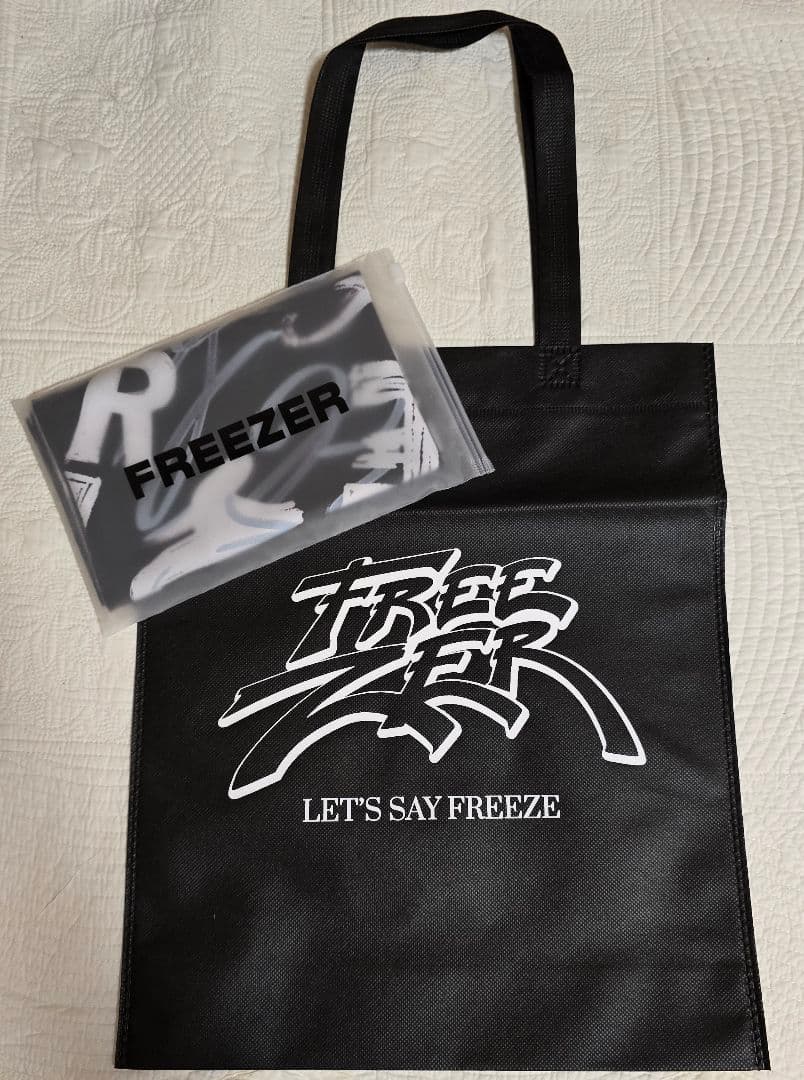 Boss FREEZER スカーフ(ブラック)