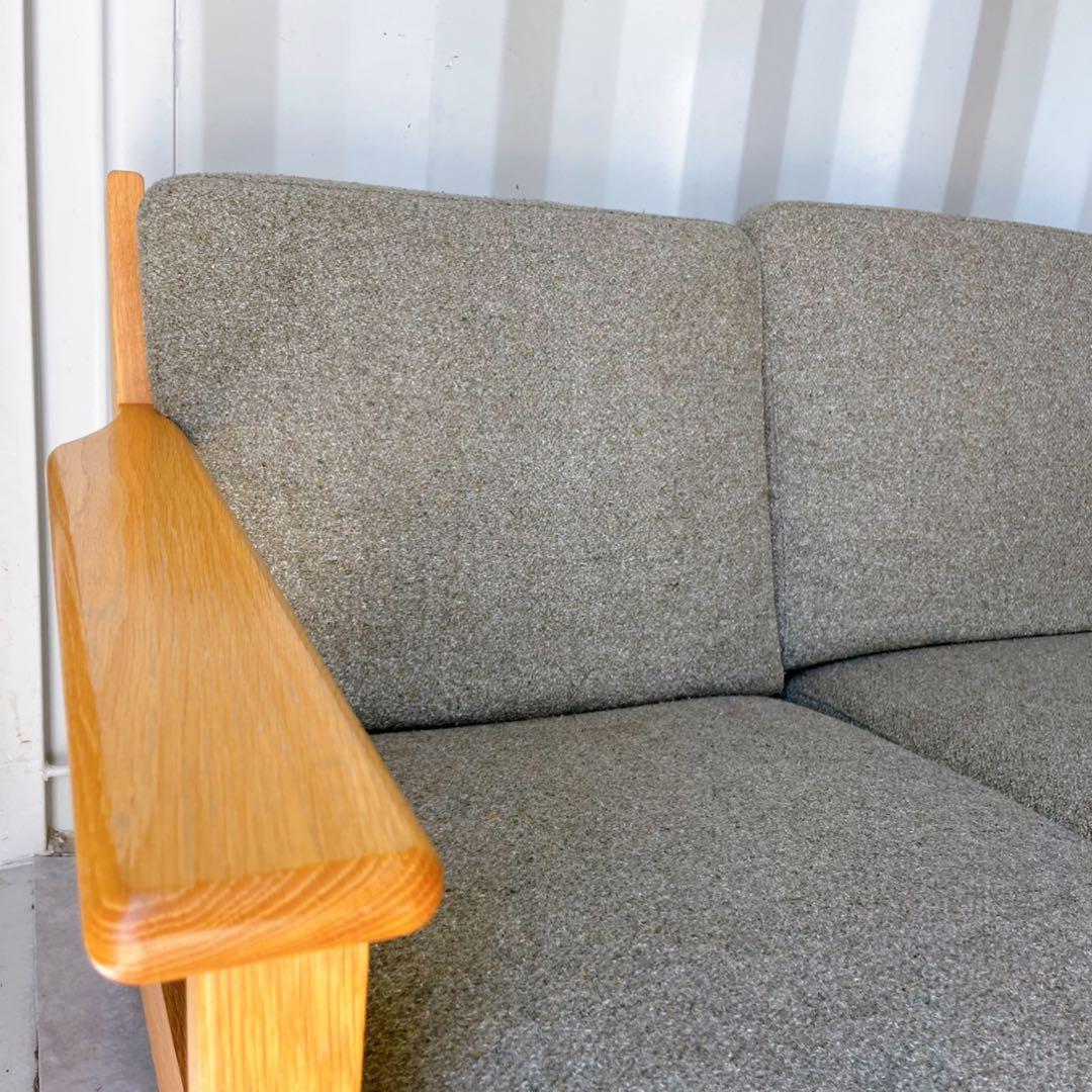 取付無料！ウニコ ヴィスカ 北欧風カバーリング3人掛けソファ・オットマン✨