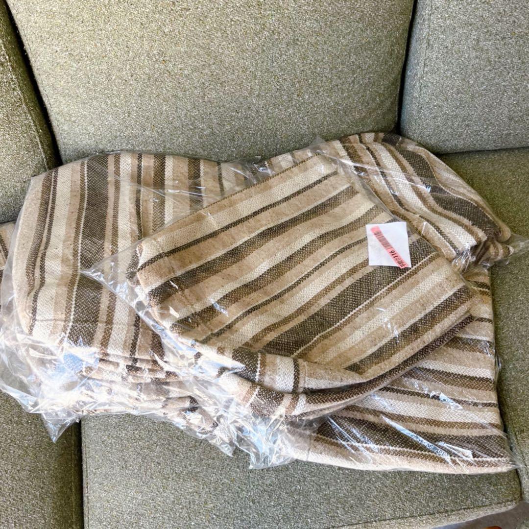 取付無料！ウニコ ヴィスカ 北欧風カバーリング3人掛けソファ・オットマン✨