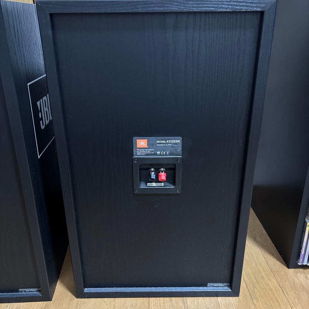 JBL 4312Eコントロールモニタースピーカー【美品】