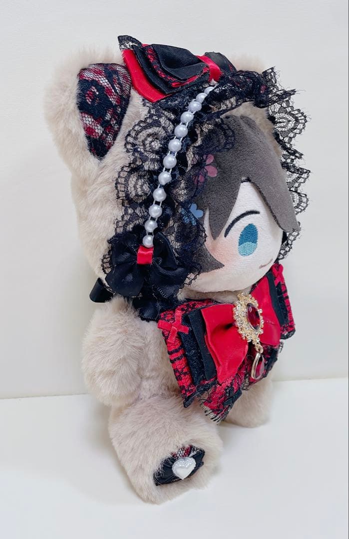 1 xおすわり♥18cm♥ぬい服♥ 「わんぱく！刀剣乱舞」 ♥W57