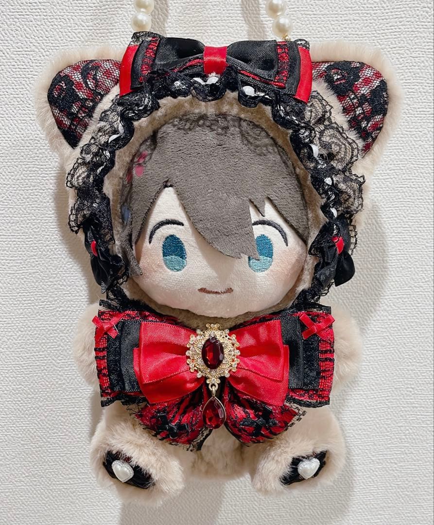 1 xおすわり♥18cm♥ぬい服♥ 「わんぱく！刀剣乱舞」 ♥W57