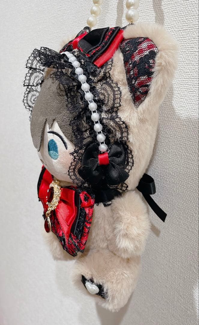 1 xおすわり♥18cm♥ぬい服♥ 「わんぱく！刀剣乱舞」 ♥W57