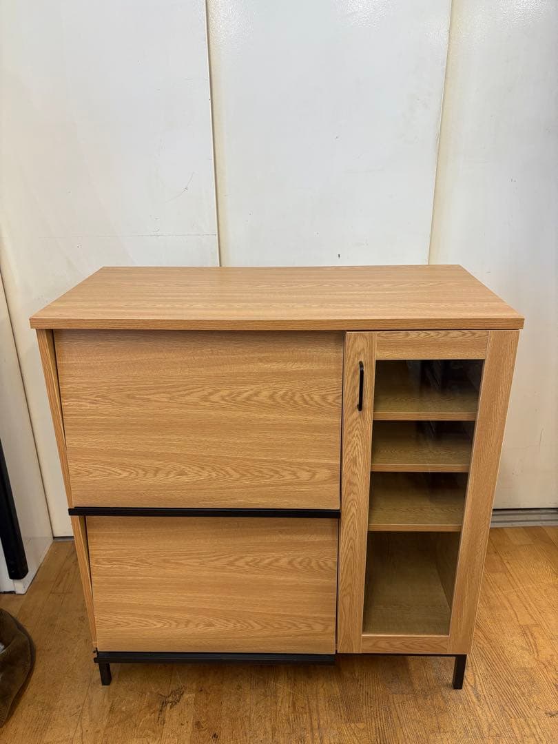 M058キッチンボード 幅895mm スライド式