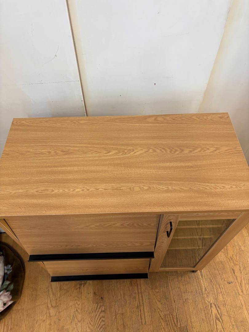 M058キッチンボード 幅895mm スライド式