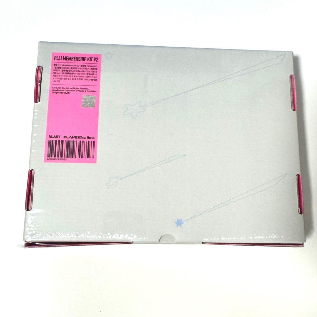 PLAVE PLLI MEMBERSHIP KIT 2期メンバーシップキット