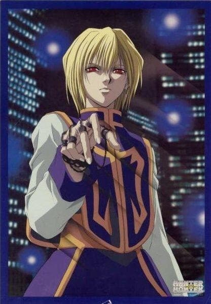 専用出品　ハンターハンター　クリスタルシート　クラピカ2種、クロロ1種　計3種