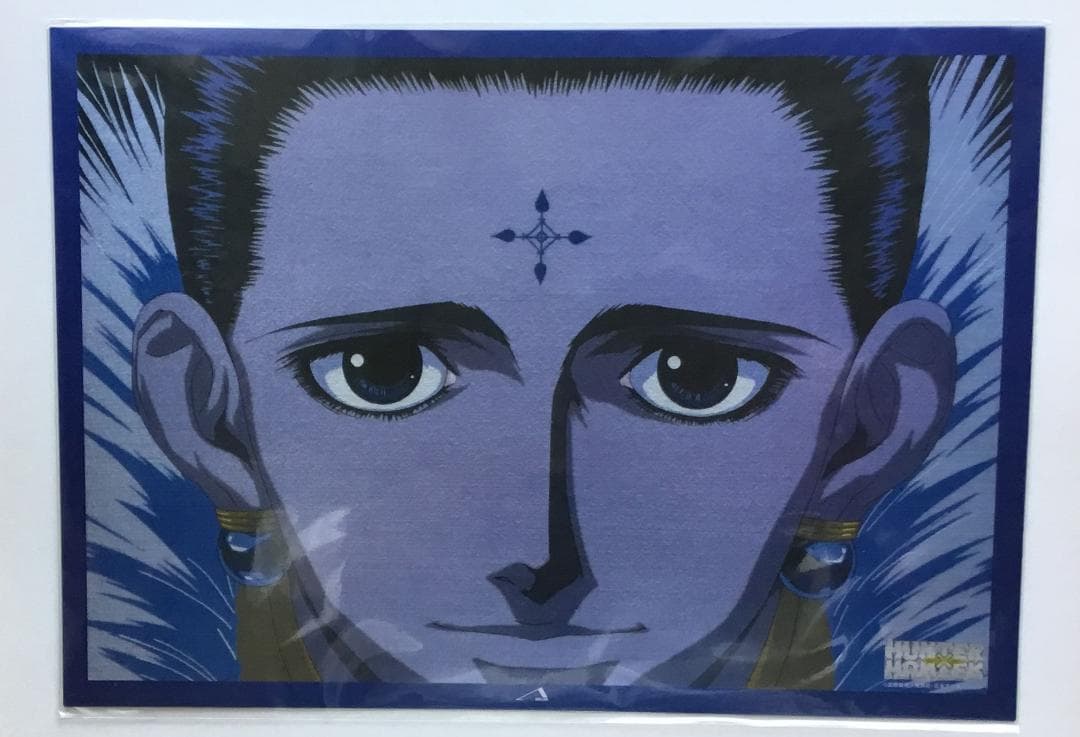 専用出品　ハンターハンター　クリスタルシート　クラピカ2種、クロロ1種　計3種