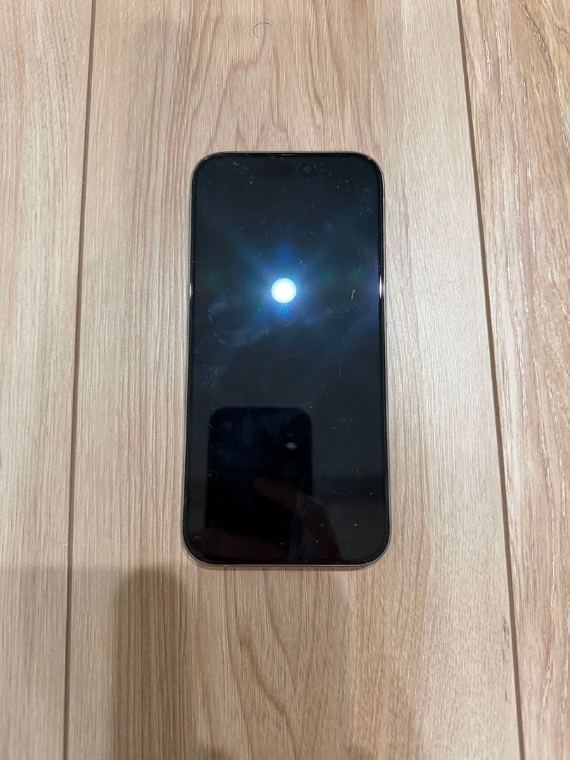 iPhone15pro 256GB ナチュラルチタニウム