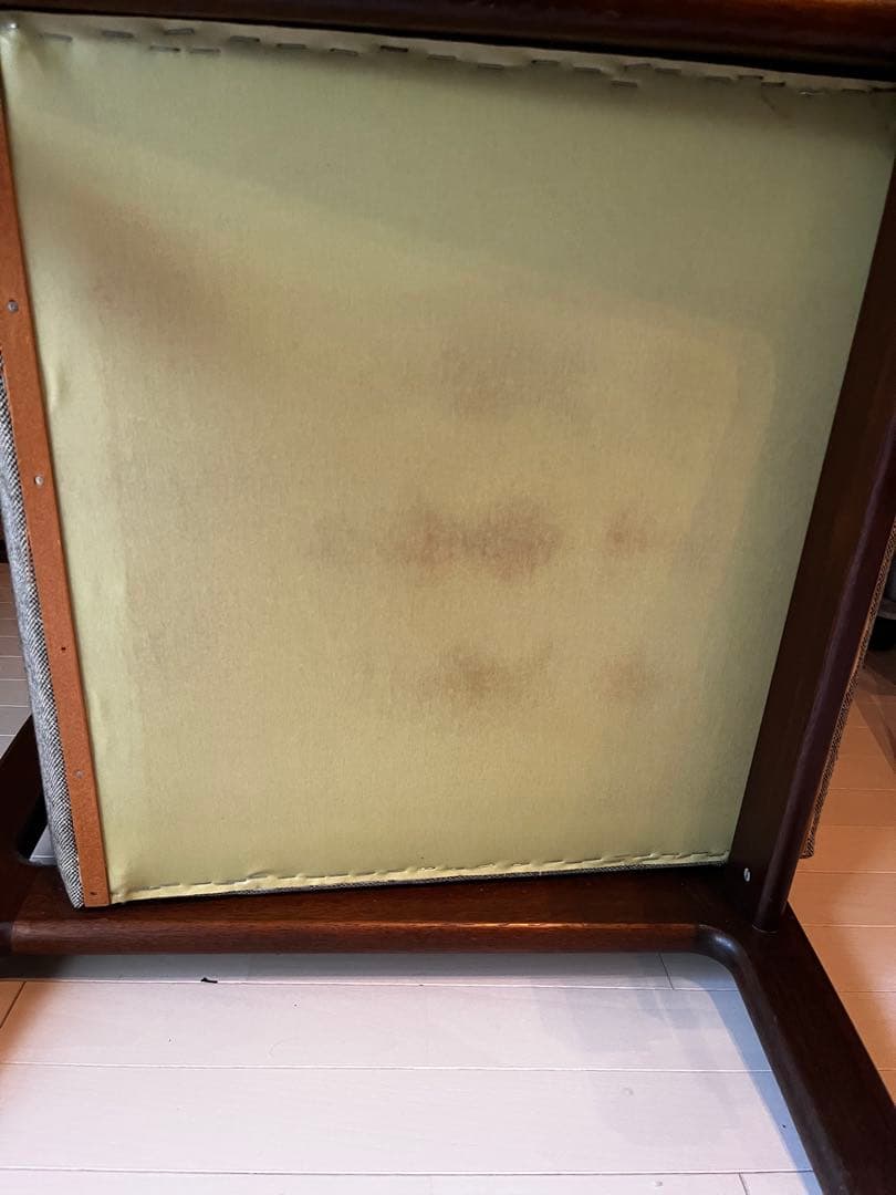 値下げ可能　カリモク　1人掛ソファ