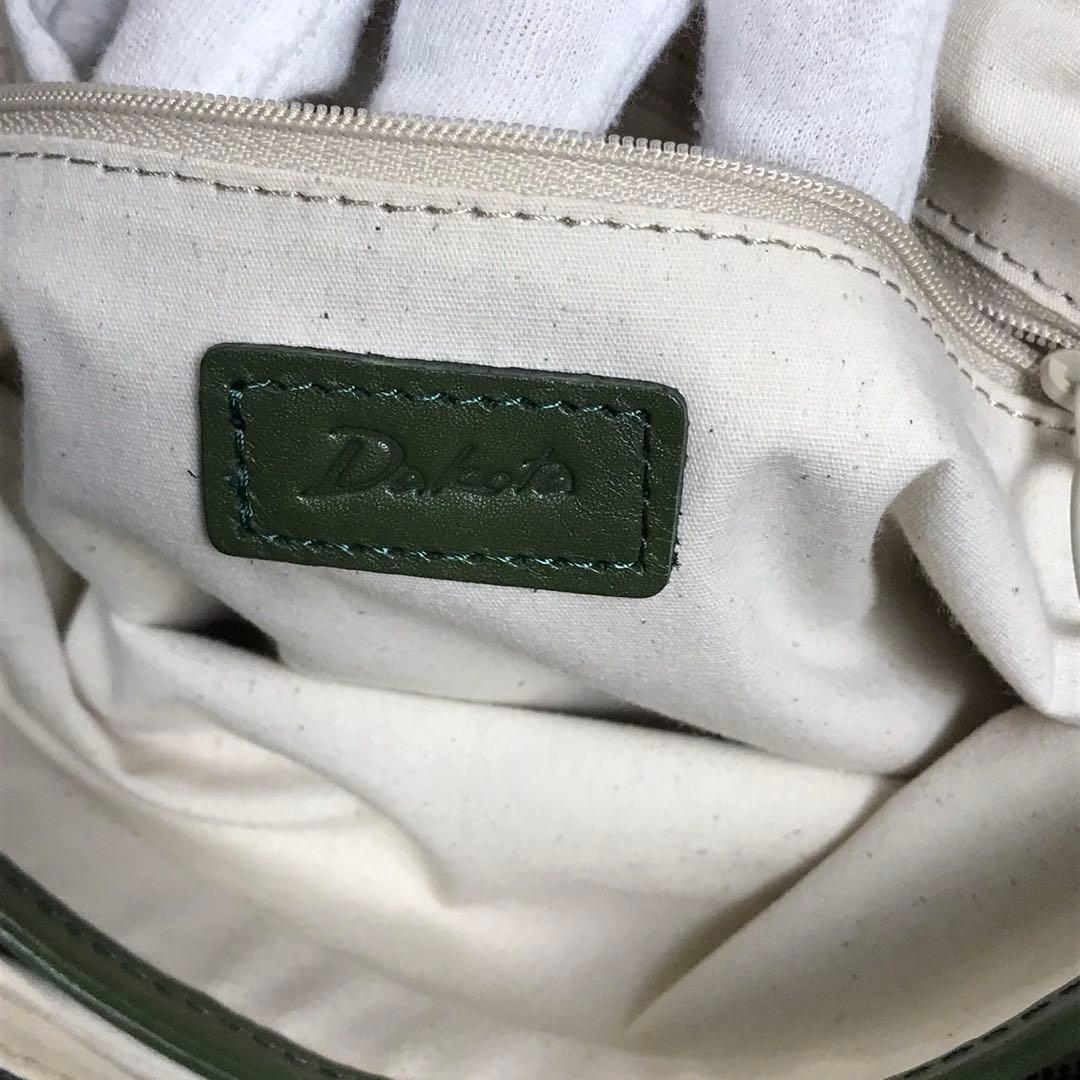 Dakota ダコタ メリルショルダーバッグ　レザー　バック　緑　グリーン