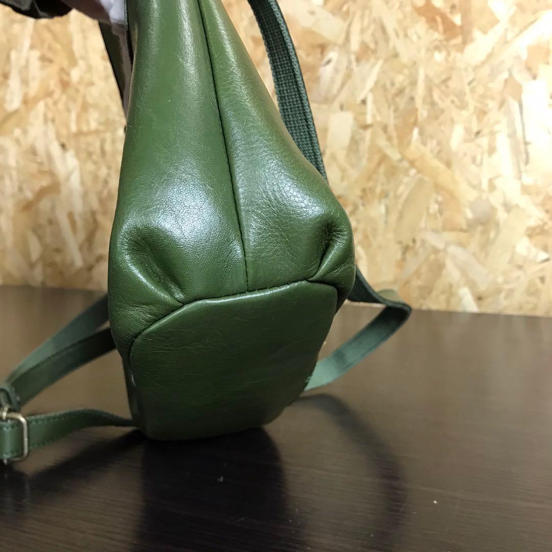 Dakota ダコタ メリルショルダーバッグ　レザー　バック　緑　グリーン