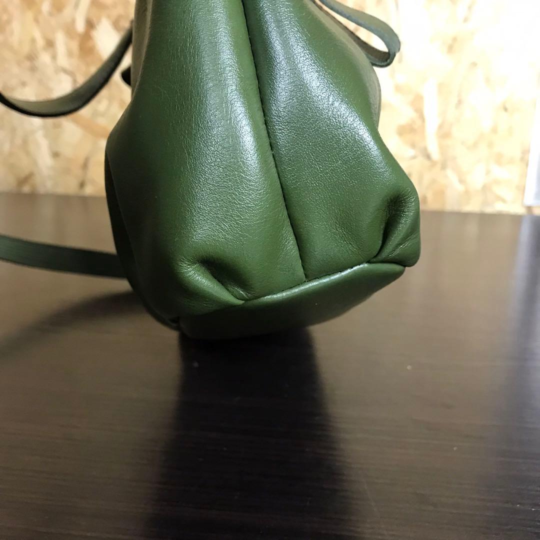 Dakota ダコタ メリルショルダーバッグ　レザー　バック　緑　グリーン