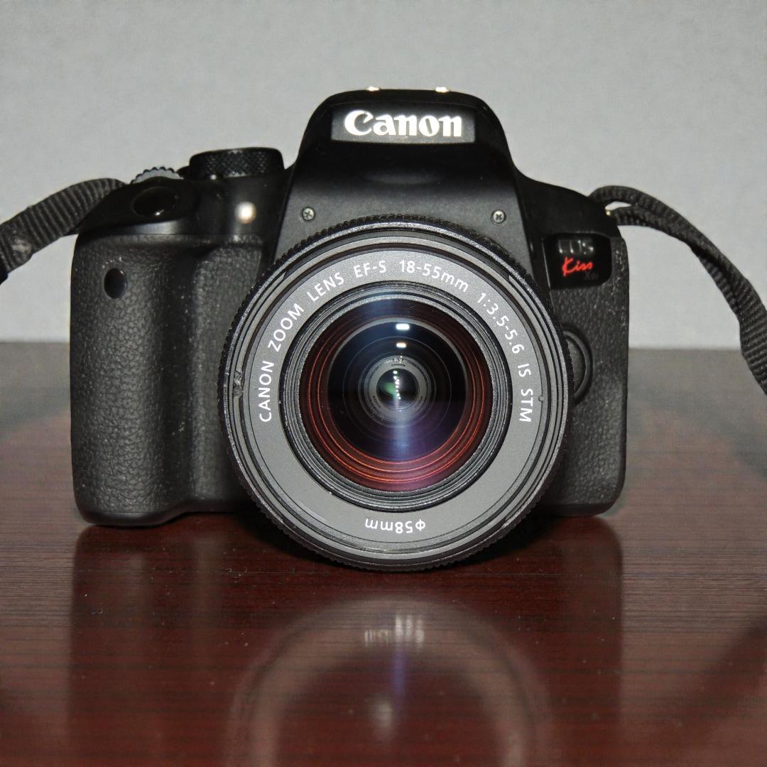 Canon キャノン EOS Kiss X9i レンズ付 2420万画素 動作品