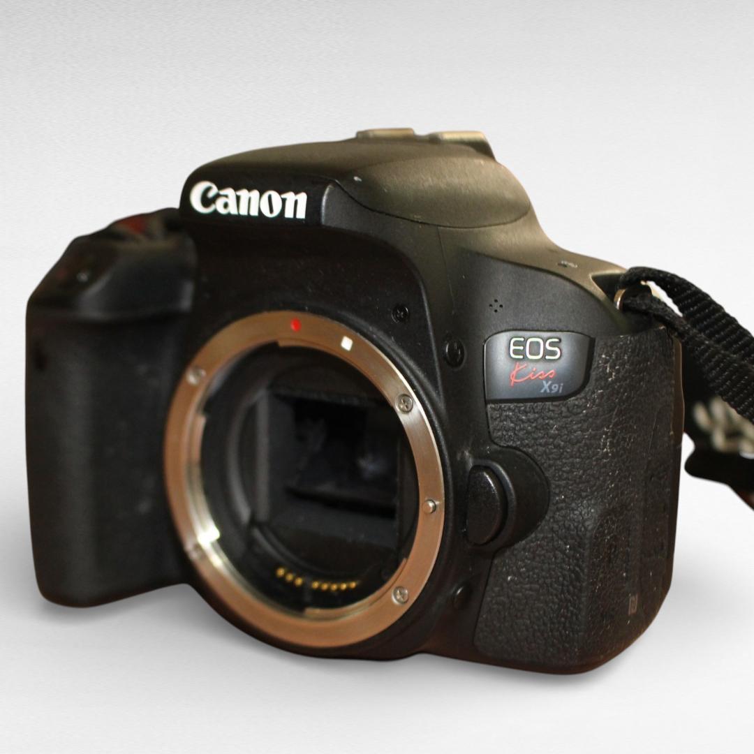 Canon キャノン EOS Kiss X9i レンズ付 2420万画素 動作品